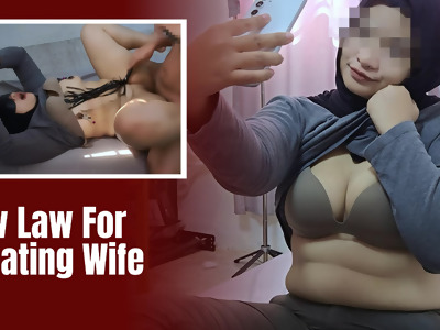 cheating wife hijab caught