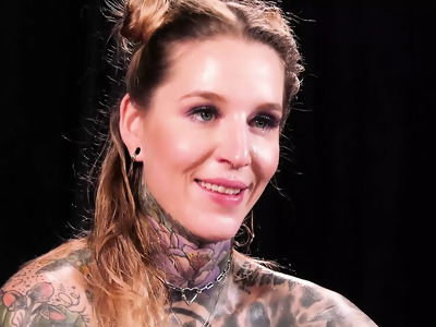 fittingly slattern tattooed gets